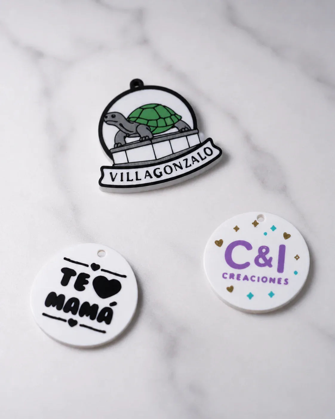 Llaveros personalizados con NFC