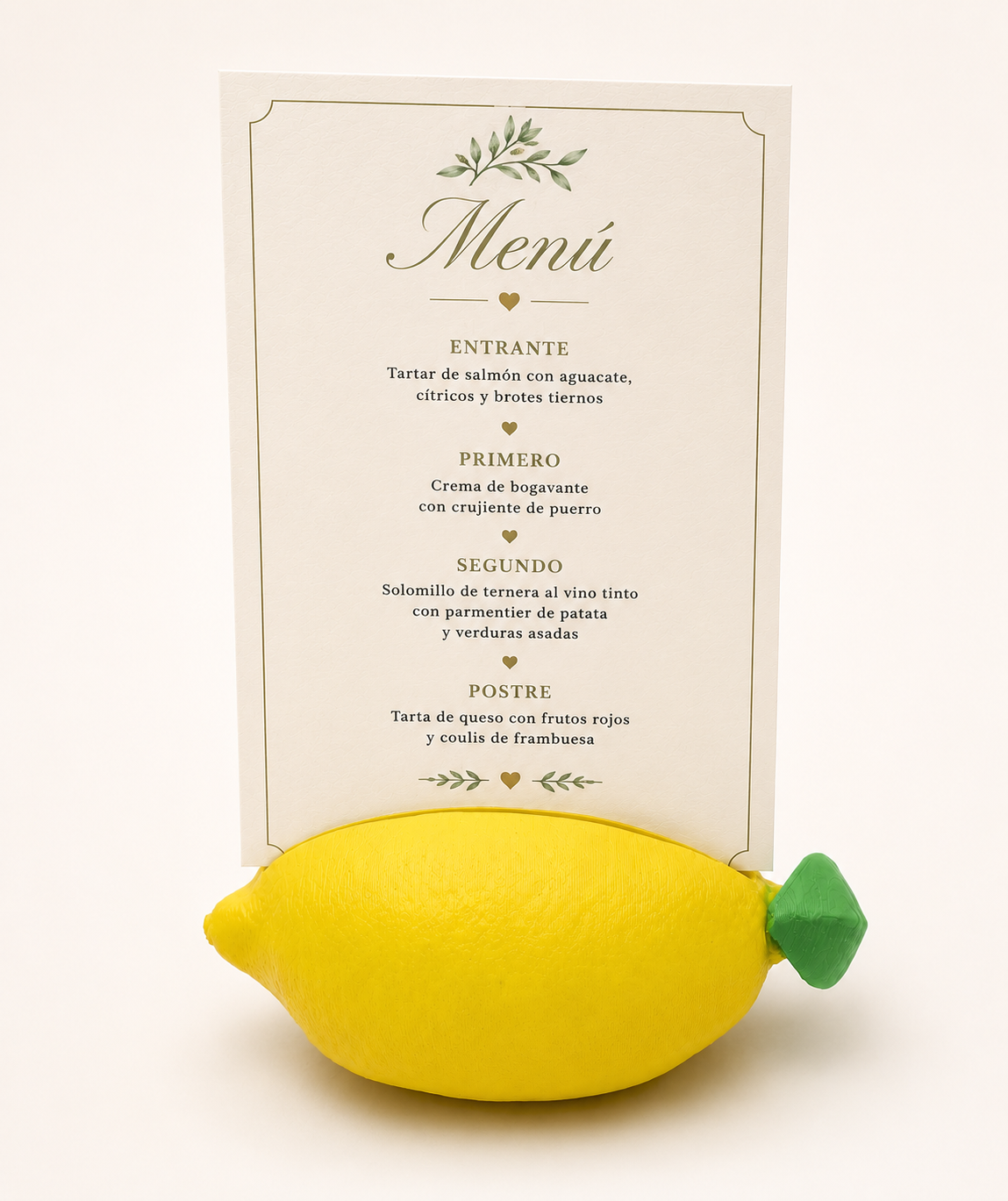 Pack de 3 Limas Marcasitios para Bodas