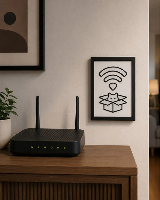 Placa NFC con diseño de Gatito