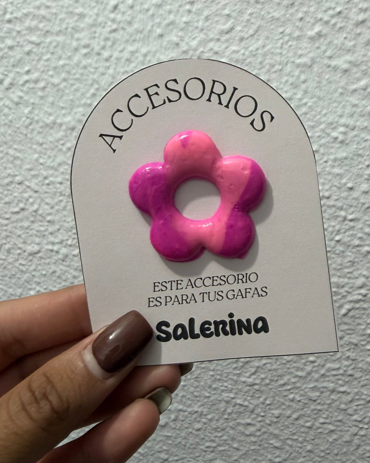 Broche Porta Gafas | Hechos a Mano