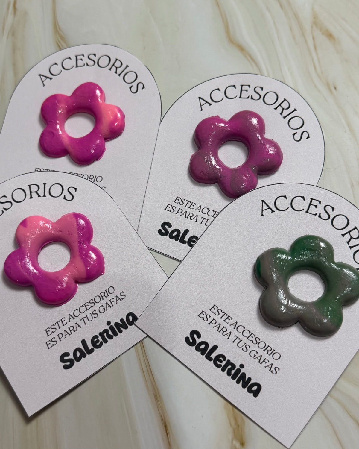 Broche Porta Gafas | Hechos a Mano