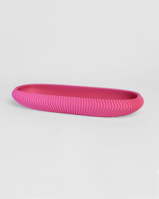 Bandeja decorativa 3D Rosa Barbie