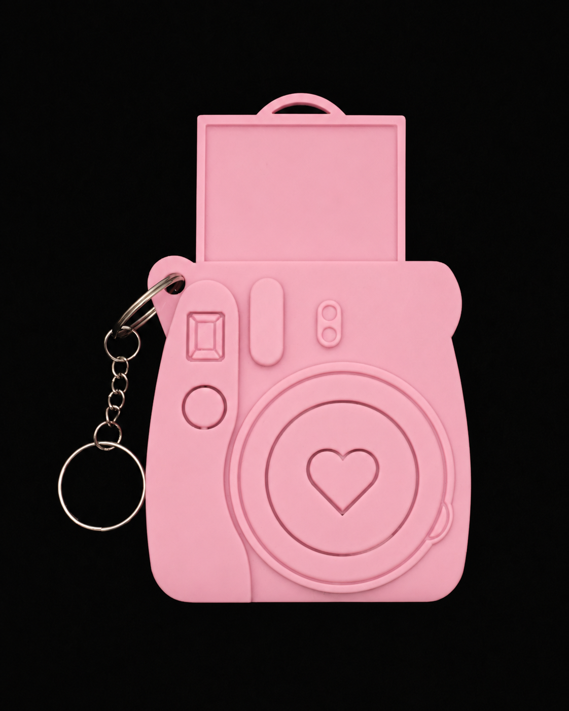 Llavero Porta Fotos Diseño Cámara Instantanea