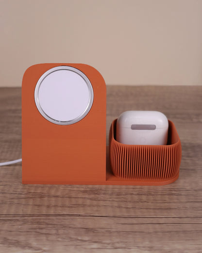 Soporte de Carga para teléfono con cajita