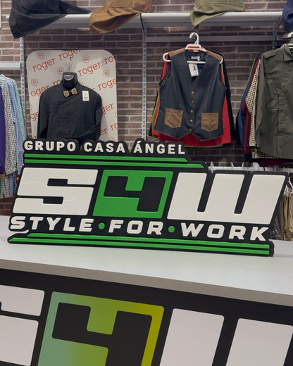 Logo Gigante Para tu Negocio 60cm