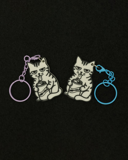 Pack 2 Llaveros Gatos Abrelatas 3D