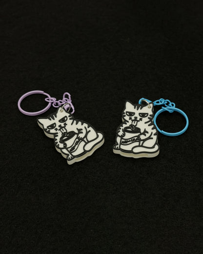 Pack 2 Llaveros Gatos Abrelatas 3D
