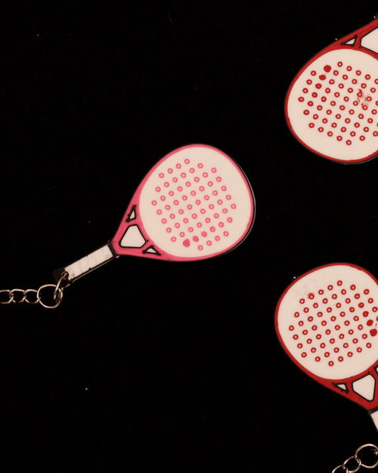 Llavero Abrelatas con Forma de Pala de Pádel Personalizable 50 Unidades