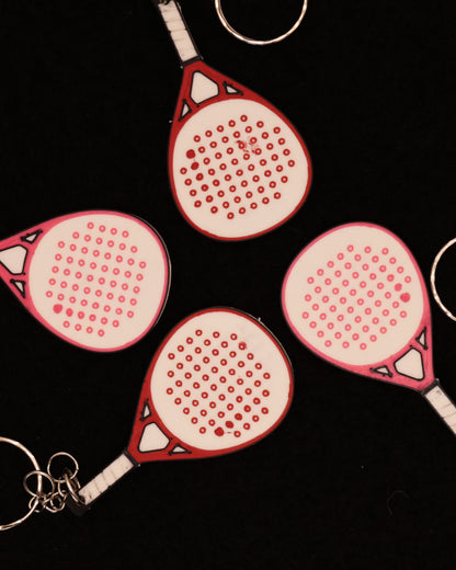 Llavero Abrelatas con Forma de Pala de Pádel Personalizable 50 Unidades