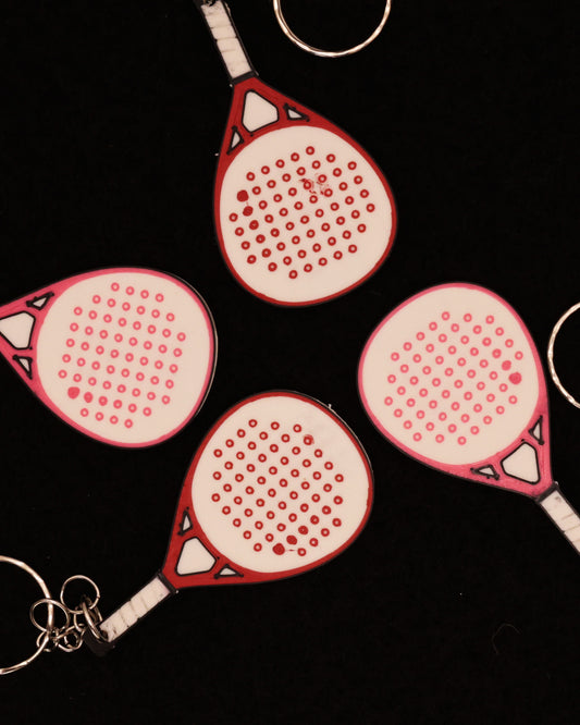 Llavero Abrelatas con Forma de Pala de Pádel Personalizable 50 Unidades