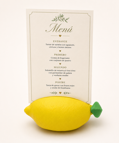 Pack de 3 Limas Marcasitios para Bodas