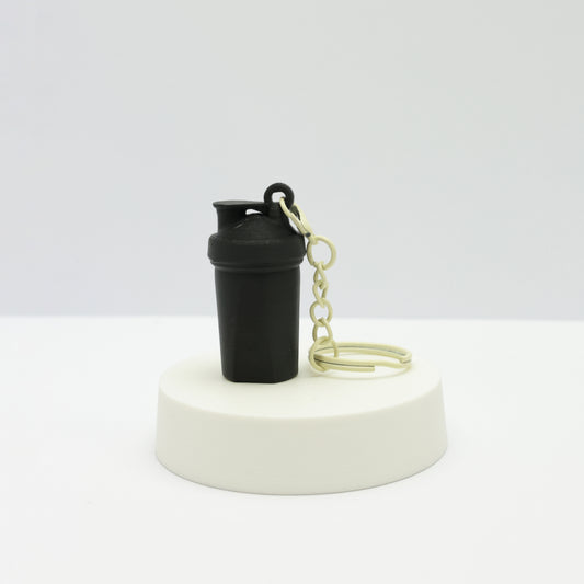 3 Llaveros Shaker Proteína Gym