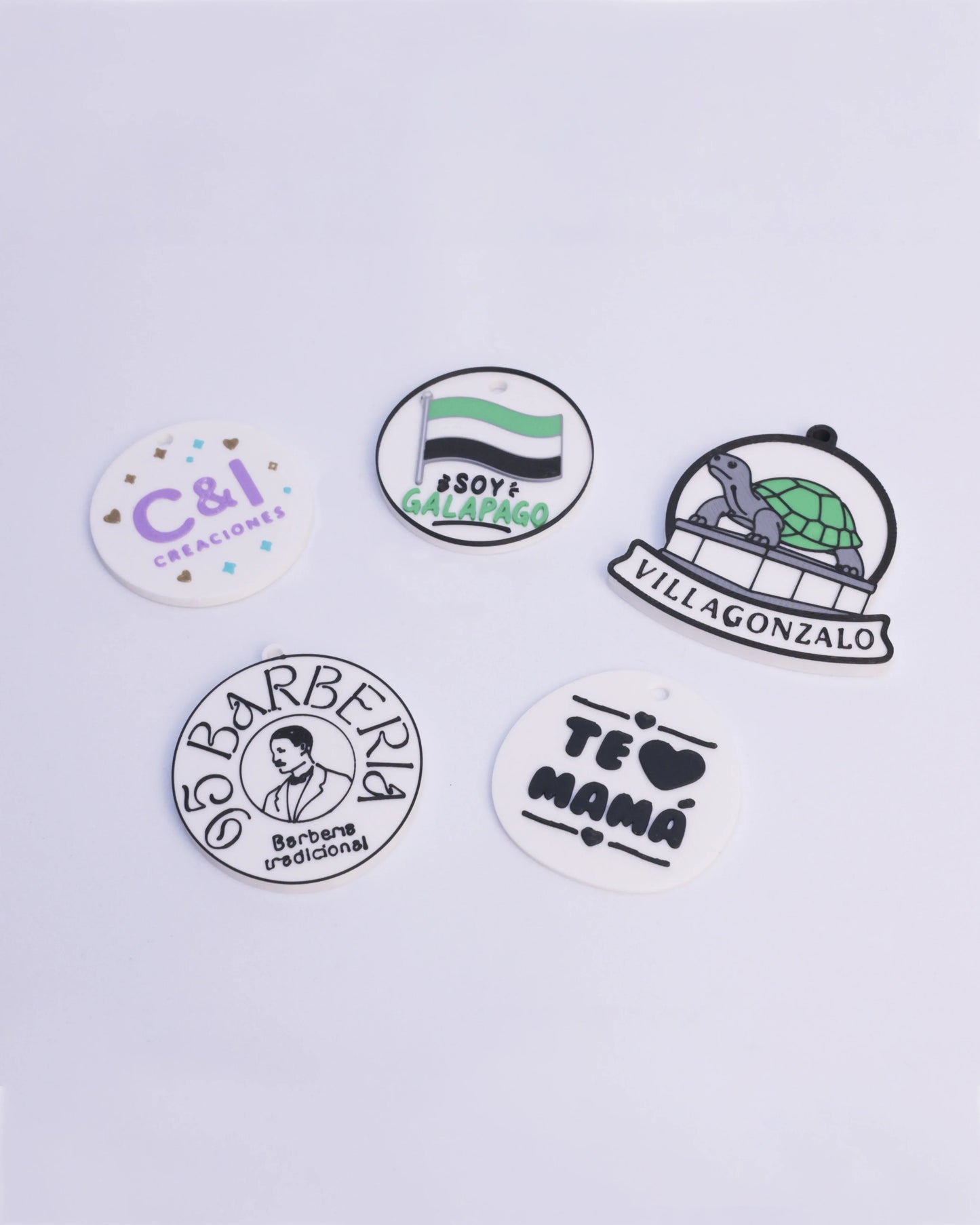 Llavero para empresas con NFC