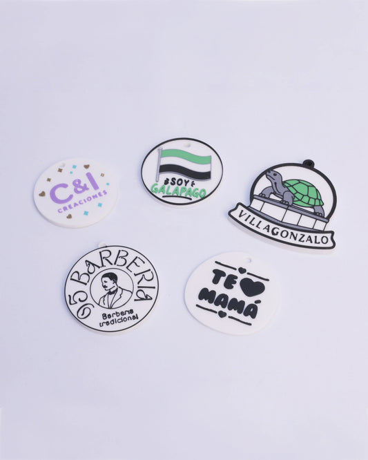 Llavero para empresas con NFC