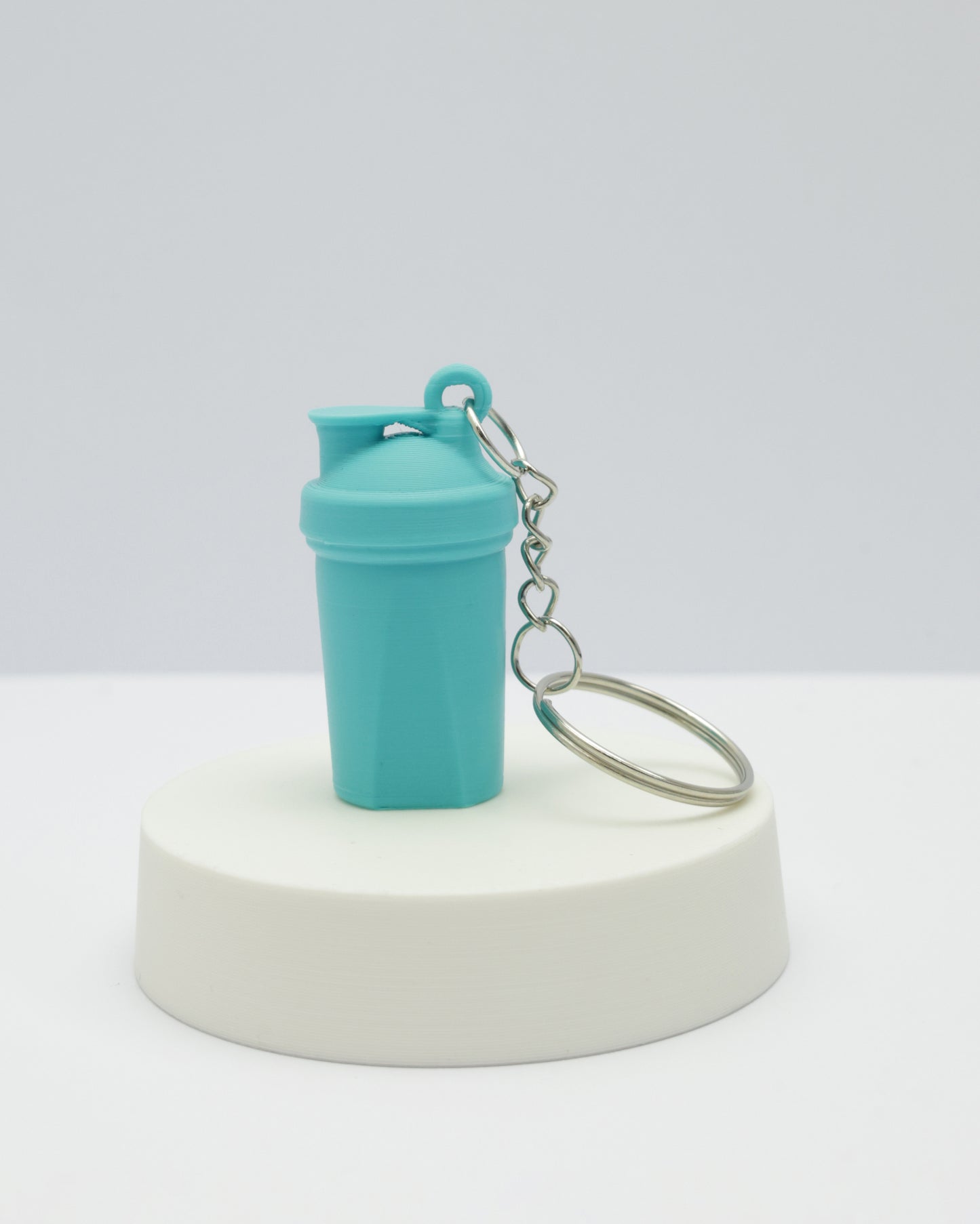 Llaveros Shaker Gimnasio Azul