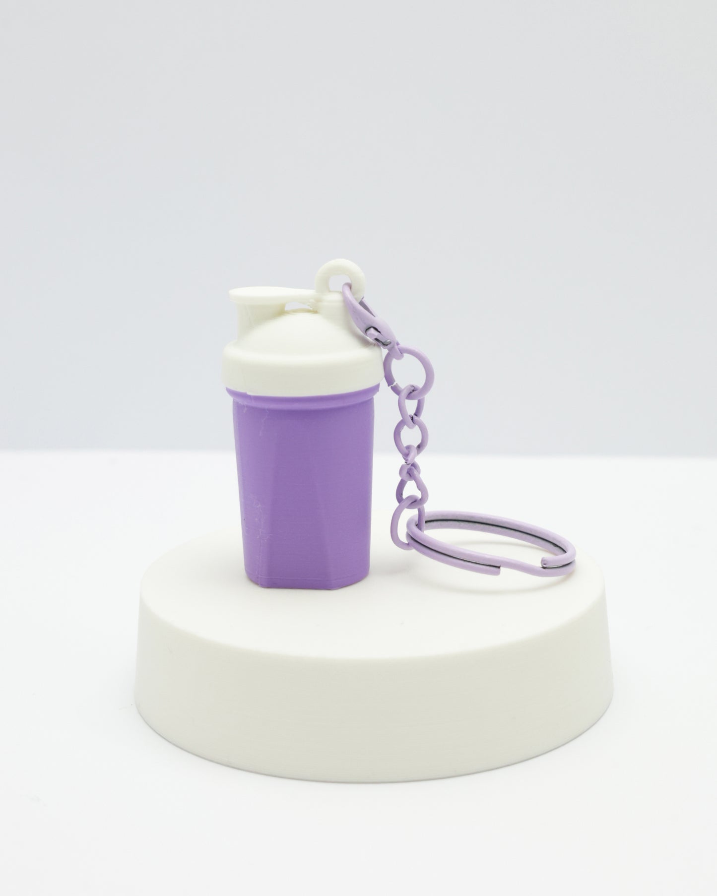 Llaveros Shaker Gimnasio Morado