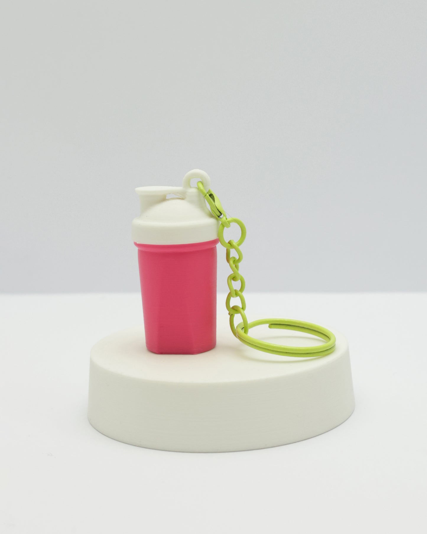 Llaveros Shaker Gimnasio Rosa