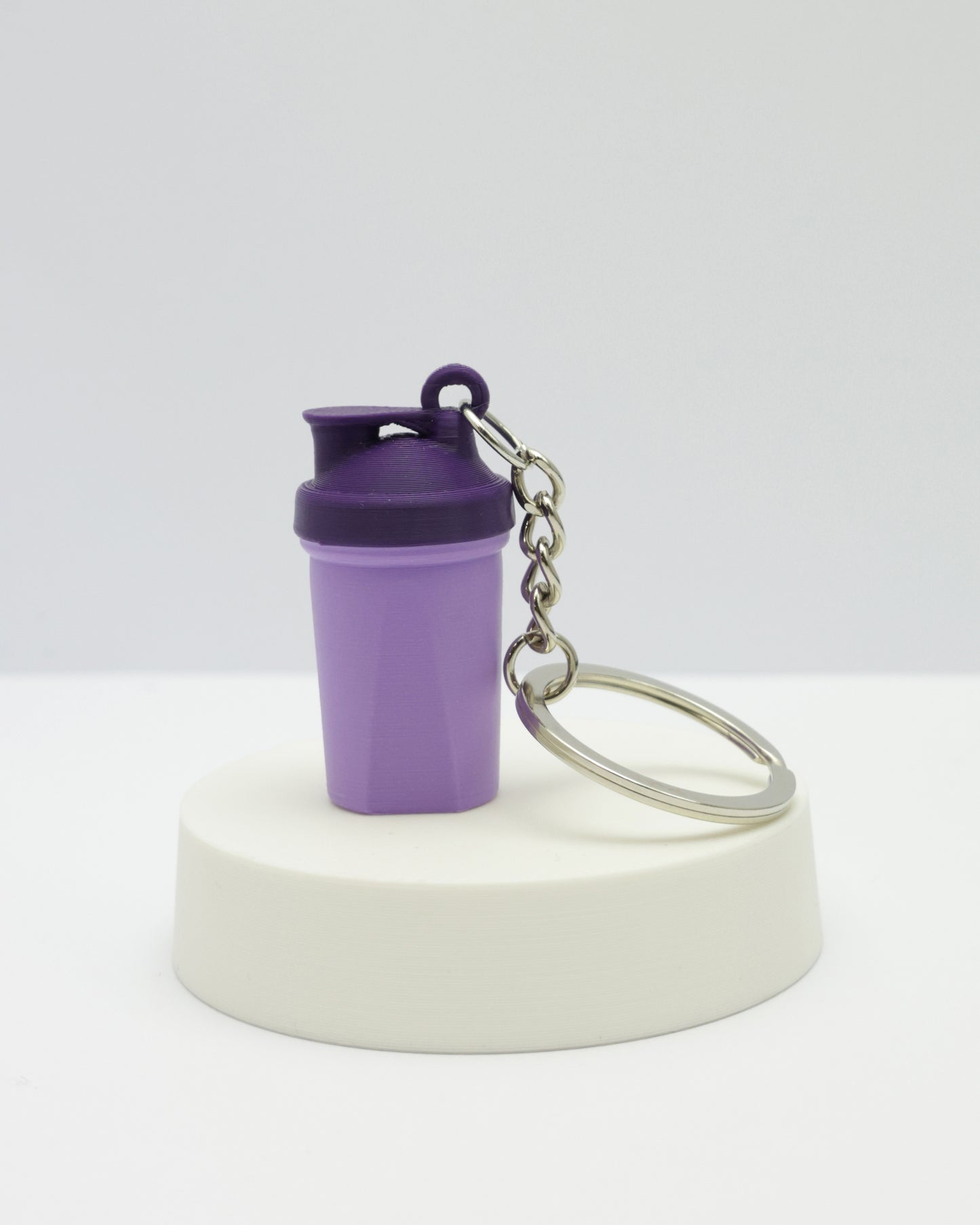 Llaveros Shaker Gimnasio Púrpura