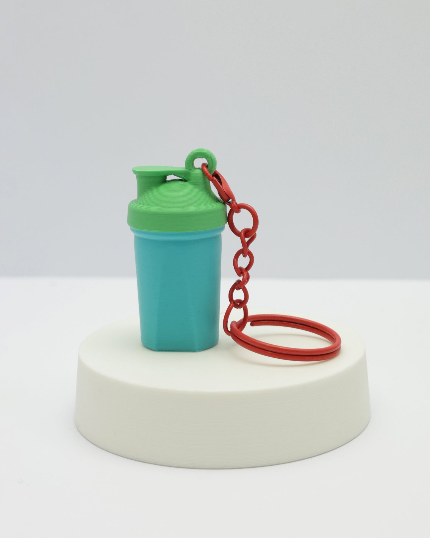 Llaveros Shaker Gimnasio Verde