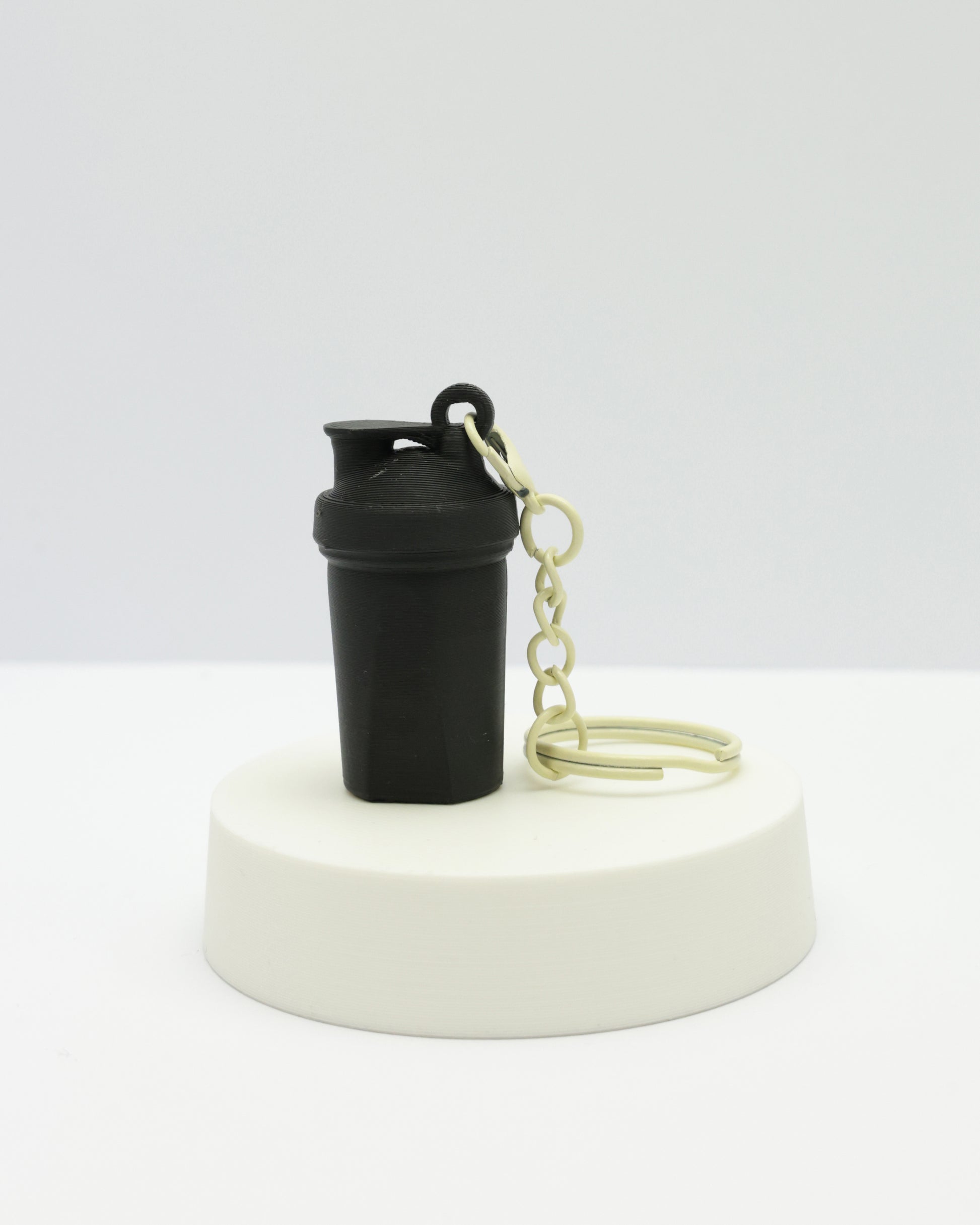 Llaveros Shaker Gimnasio Negro