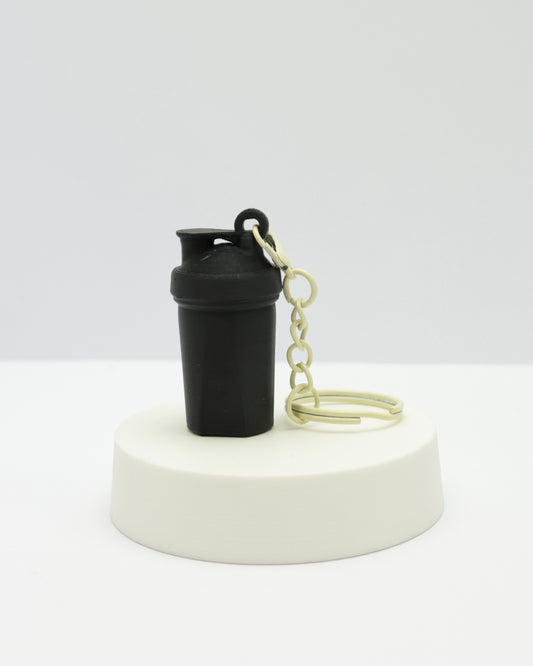 Llaveros Shaker Gimnasio Negro