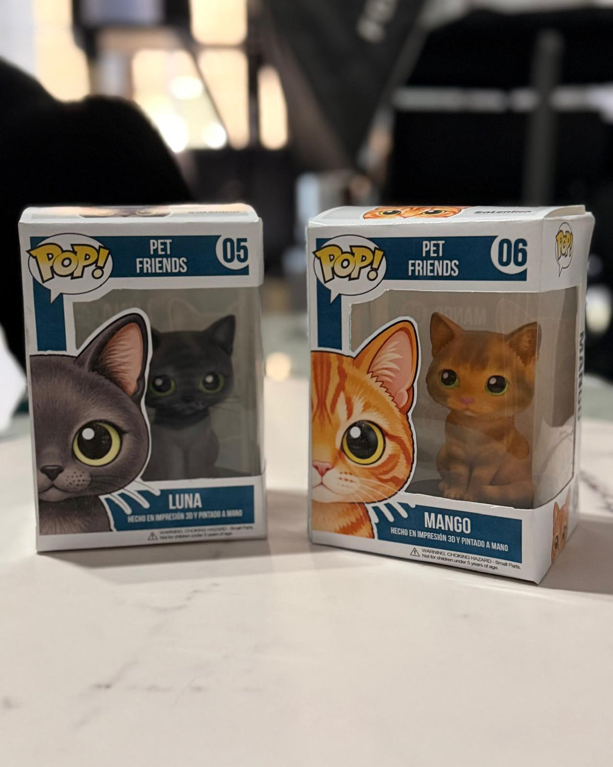 Figura Personalizada de tu Mascota estilo Funko | con Cajita