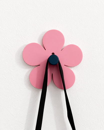 Perchero en forma de flor 3