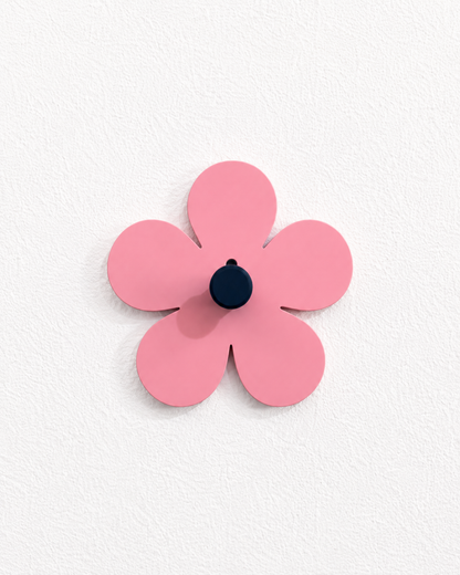 Perchero en forma de flor 4