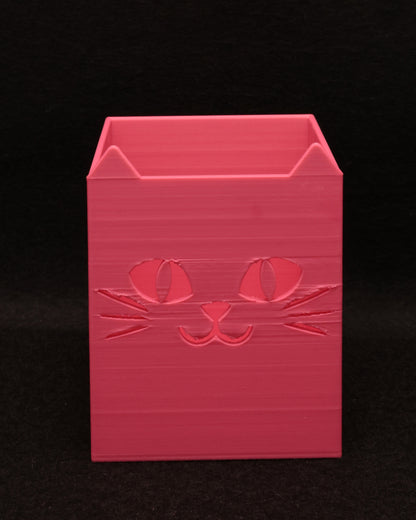 Portalápices Cara de Gato