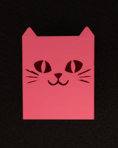 Portalápices Cara de Gato