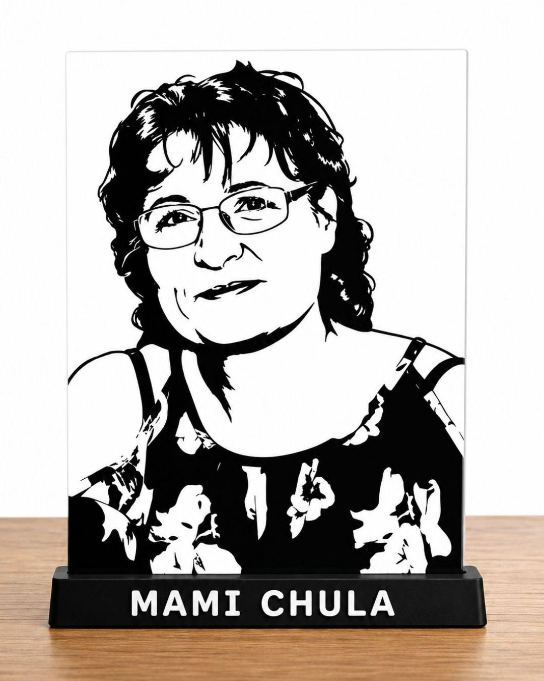 Retrato Personalizado 3D