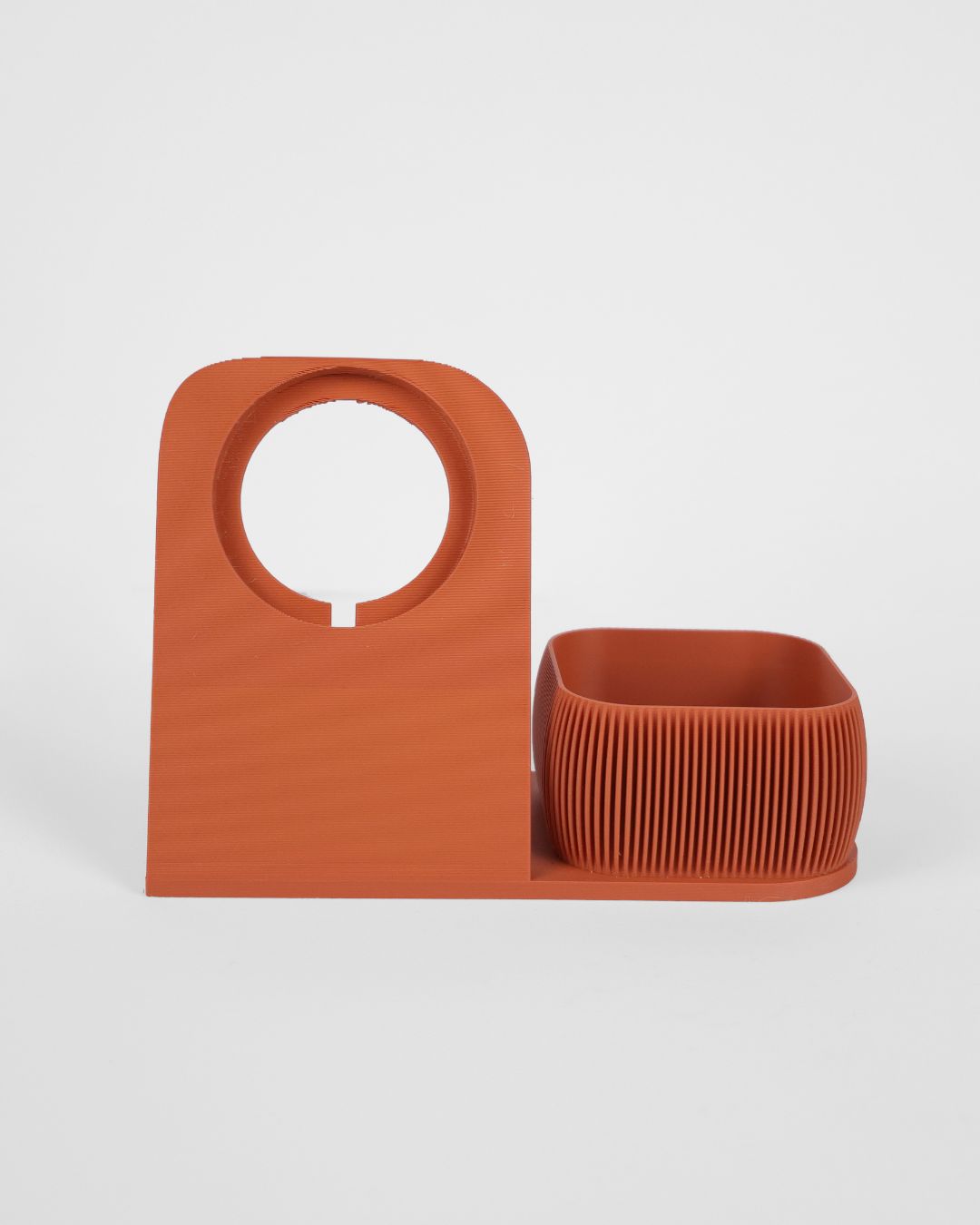 Soporte de Carga para teléfono Terracota