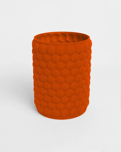 Portalápices Textura Bubble 3D Narnanja