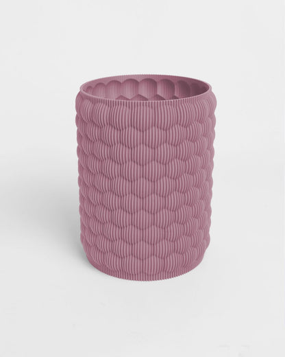 Portalápices Textura Bubble 3D Sakura