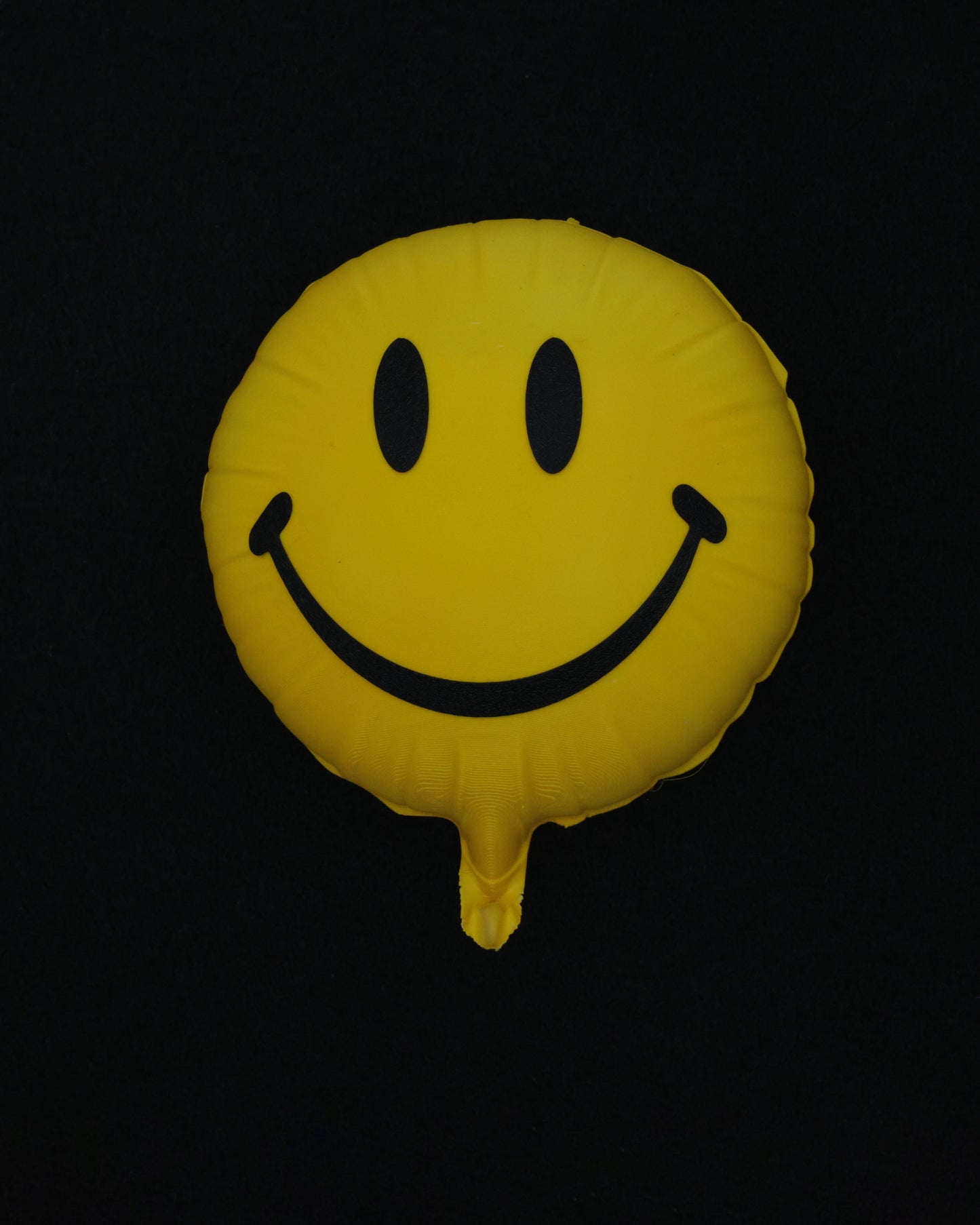 Globo Smiley Decorativo Impreso en 3D para Pared 16 cm