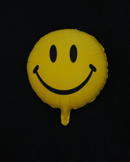 Globo Smiley Decorativo Impreso en 3D para Pared 16 cm